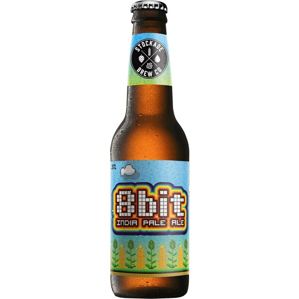 Stockade Brew Co 8 Bit Ipa Bottle 330ml