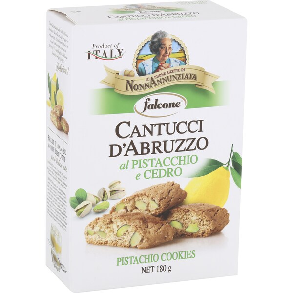 Falcone Pistachio Cookies 180g