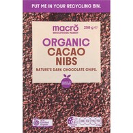 Macro Organic Cacao Nibs Cacao Nibs