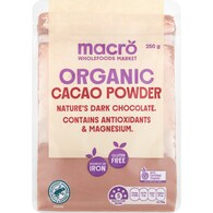 Macro Organic Cacao Powder