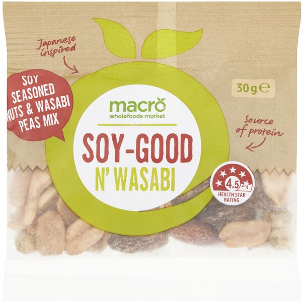 Macro Soy-Good & Wasabi & Wasabi 30g