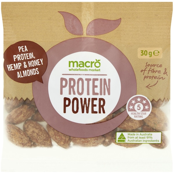 Macro Hemp Protein Power Hemp 30g