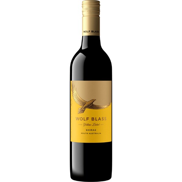 Wolf Blass Shiraz Yellow Label Shiraz 750ml