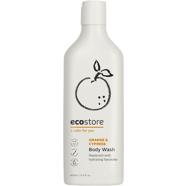 Ecostore Orange & Cypress Body Wash 400ml