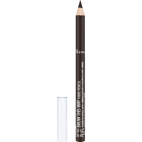 Rimmel London Eyebrow Fibre Pencil Dark Brown Each
