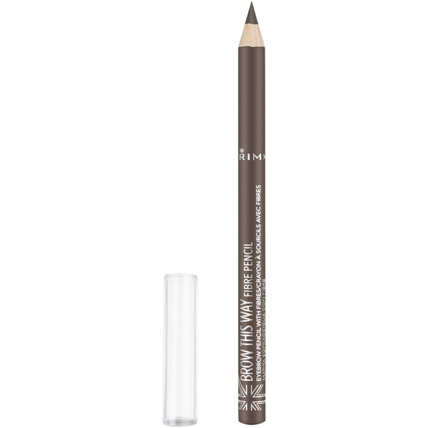 Rimmel London Eyebrow Fibre Pencil Medium Brown each