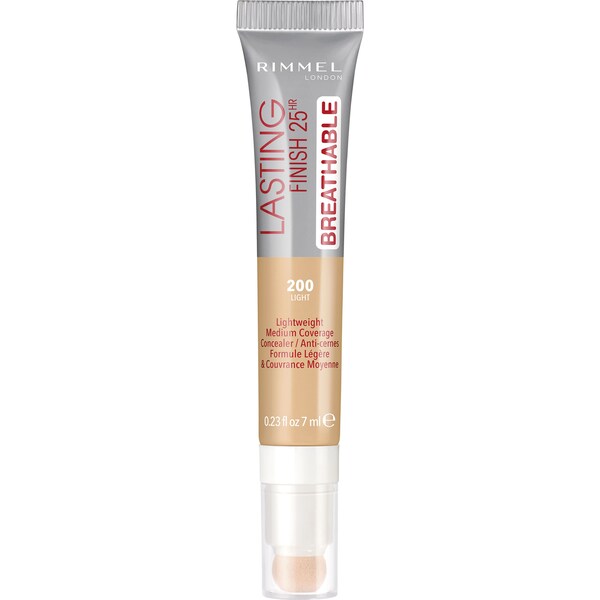 Rimmel London Lf Breathable Concealer Light 7Ml each