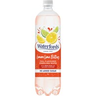 Waterfords Sparkling Water Lemon Lime Bitters