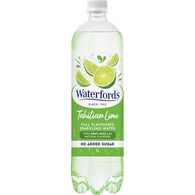 Waterfords Sparkling Water Tahitian Lime