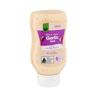 Woolworths Garlic Aioli