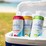 Mount Franklin Lightly Sparkling Water Lime Multipack Mini Cans 250ml x4 Pack