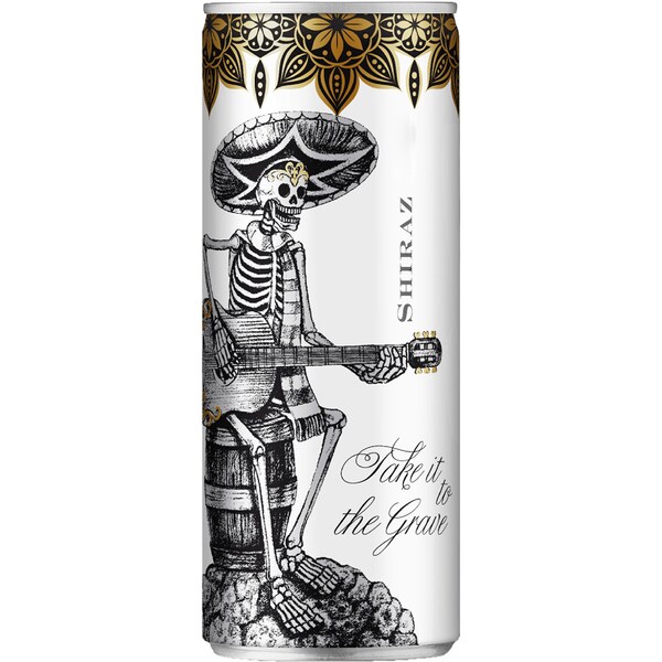 Take It To The Grave Shiraz 250ml Single