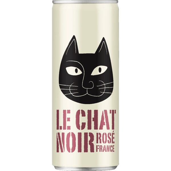 Le Chat Noir Rose 250ml Single