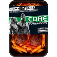 CORE Powerfoods Holy Meatballs