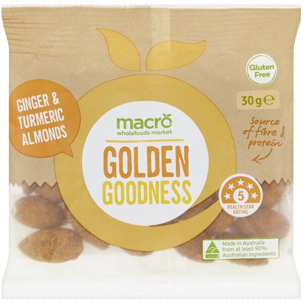 Macro Golden Goodness 30g