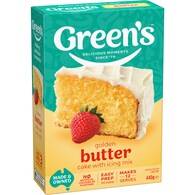Green's Cake Mix Traditional Golden Butter