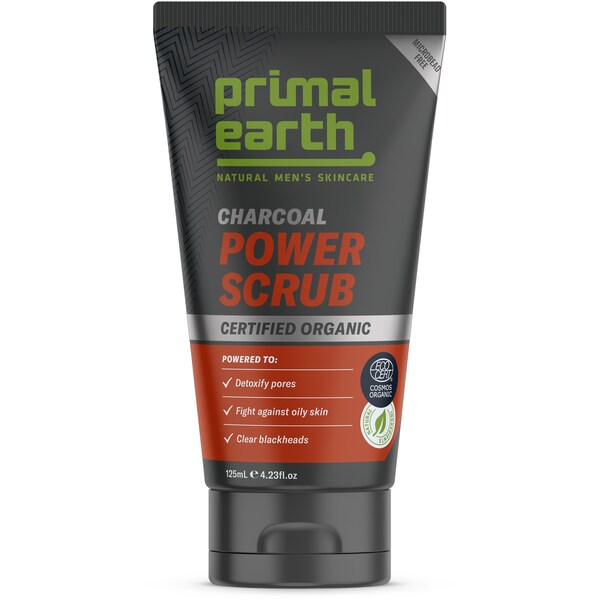 Primal Earth Charcoal Power Scrub  125ml