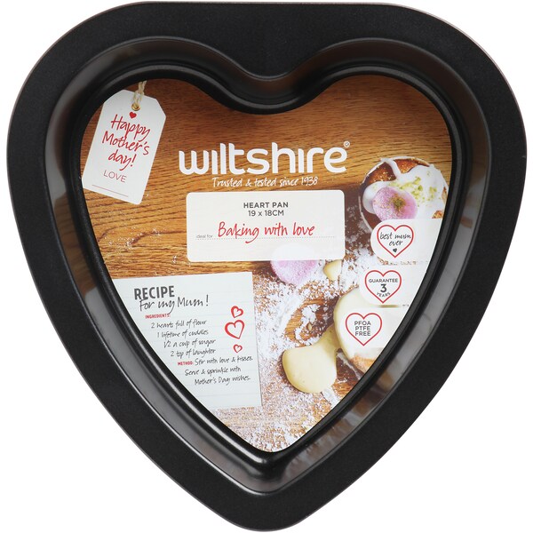 Wiltshire Heart Shaped Pan Each