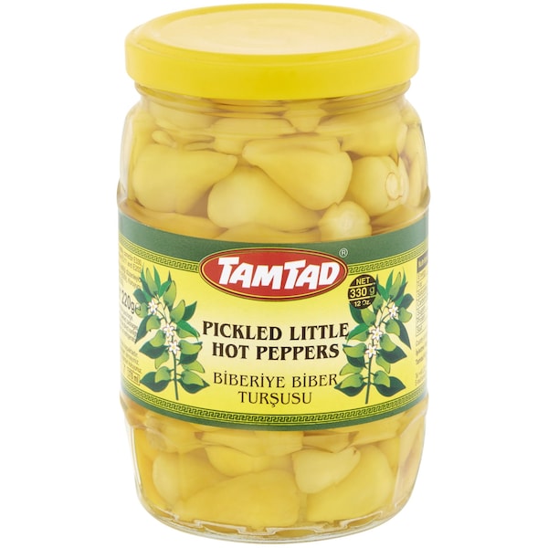 Tamtad Baby Pepper Pickles Hot 330g