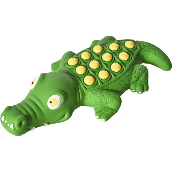 Minipaw Latex Pet Toy Animal Crocodile each