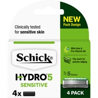 Schick Hydro 5 Sense Comfort Refill