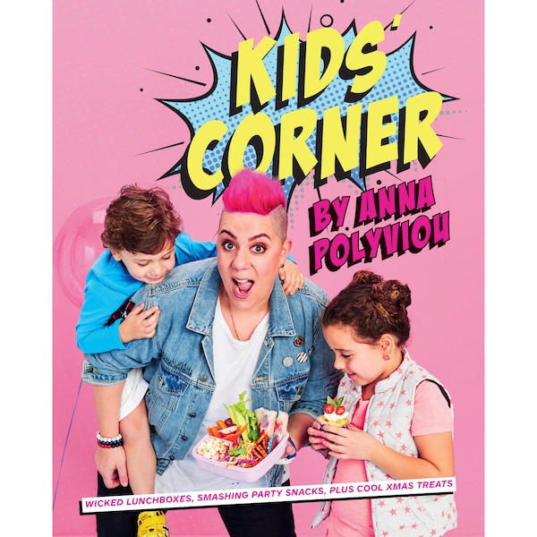 Anna Polyviou Kid's Corner Cookbook each