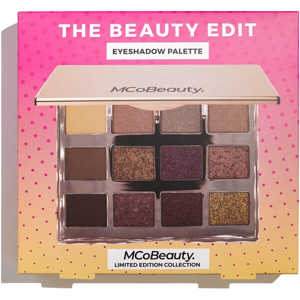 MCoBeauty The Beauty Edit Eyeshadow Palette each