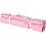 Minipaw Pet Bed Rolled Mat Large Pink each