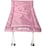 Minipaw Pet Bed Rolled Mat Large Pink each