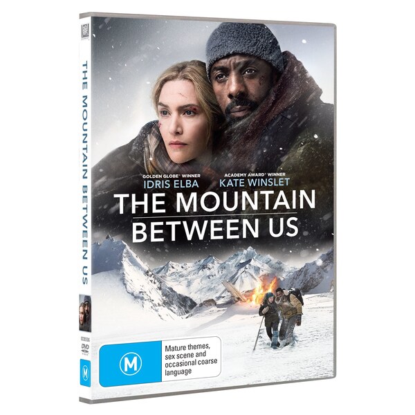 The Mountain Between Us Dvd Each