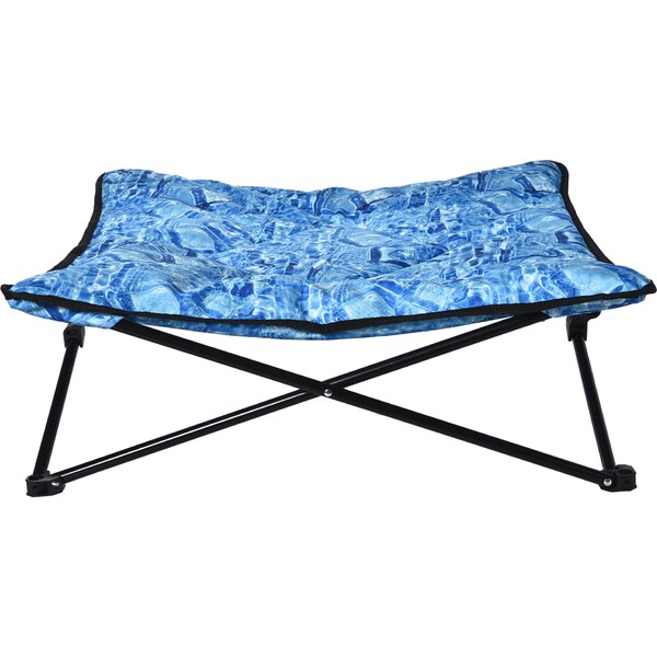 Minipaw Elevated Pet Bed Blue each