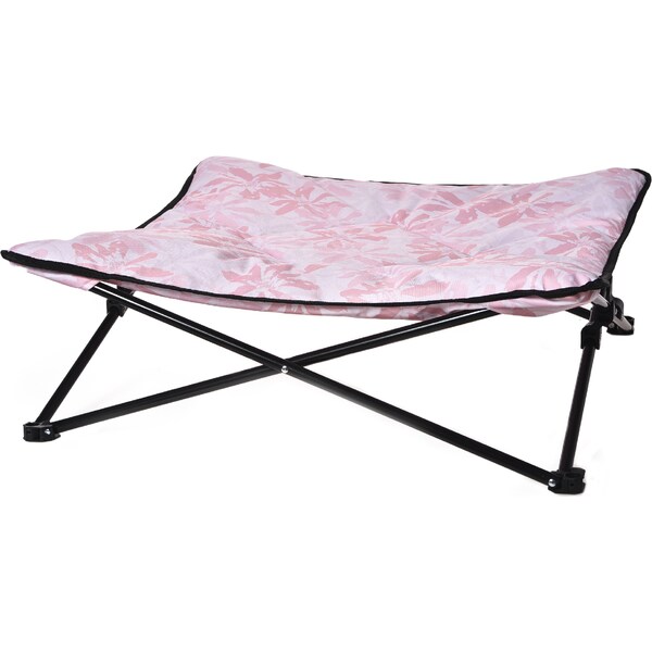 Minipaw Elevated Pet Bed Pink each