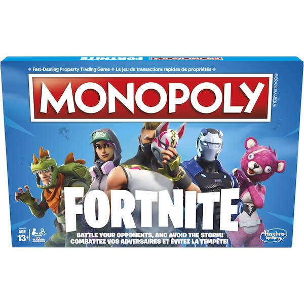 Monopoly Fortnite Each