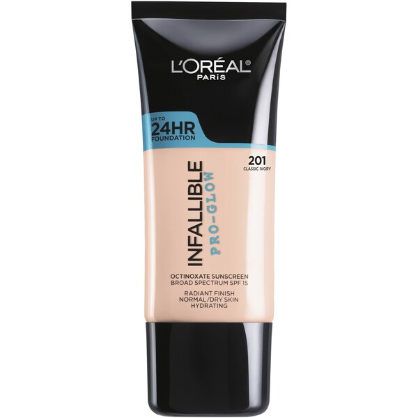 L'Oreal Infallible Pro Glow Foundation Classic Ivory 30mL