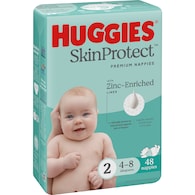 Huggies Skin Protect Nappies Size 2 (4-8kg)