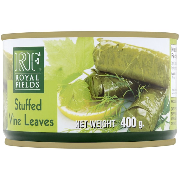 Royal Fields Stuffed Vine Leaves 400g
