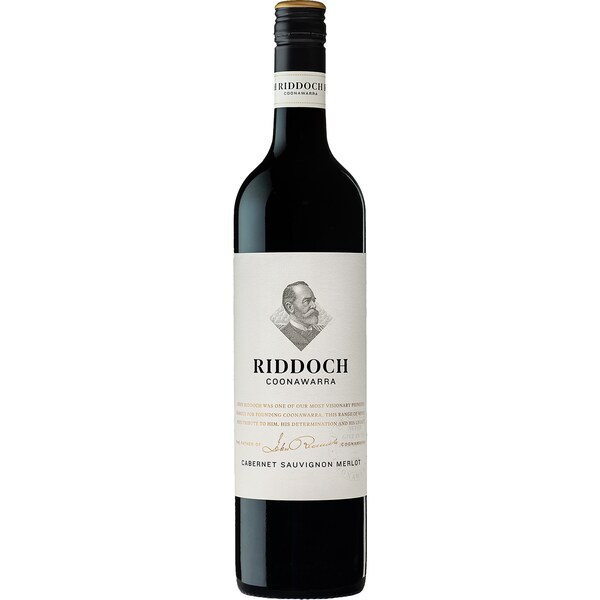 Riddoch Cabernet Sauvignon Merlot 750ml