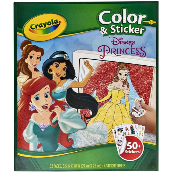 Crayola Color Sticker Disney Princess Each