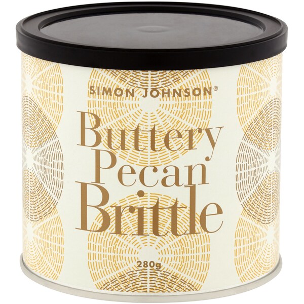 Simon Johnson Soft Pecan Brittle 280g
