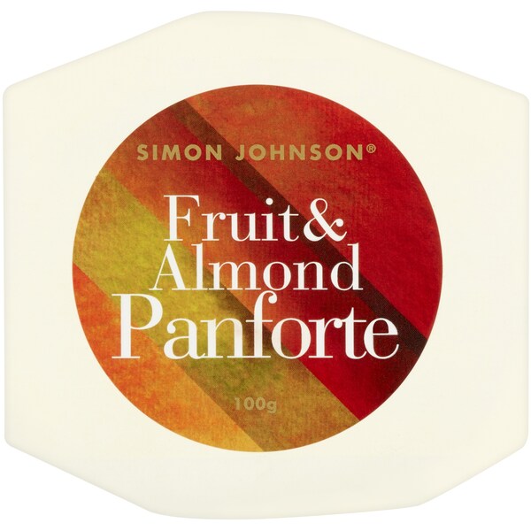 Simon Johnson Panforte Fruit & Almond 100g
