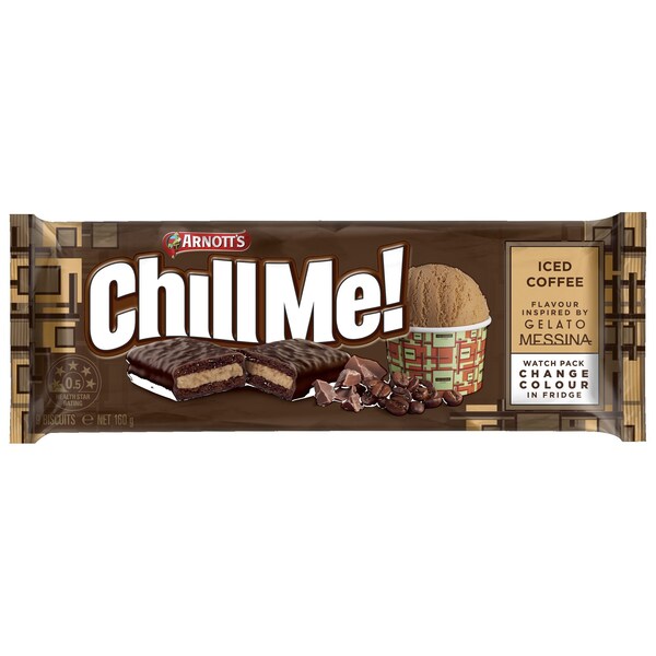 Arnott's Tim Tam Chill Me Iced Coffee 160G
