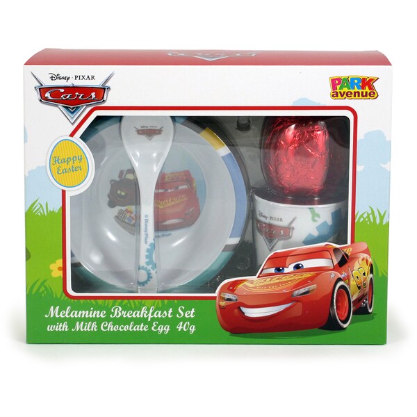 Cars Breakfast Set 40g