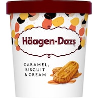 Haagen-Dazs Ice Cream Caramel Biscuit & Cream