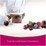 Lindt Fruit Sensation Dark Chocolate Raspberry & Cranberry Bag 150g