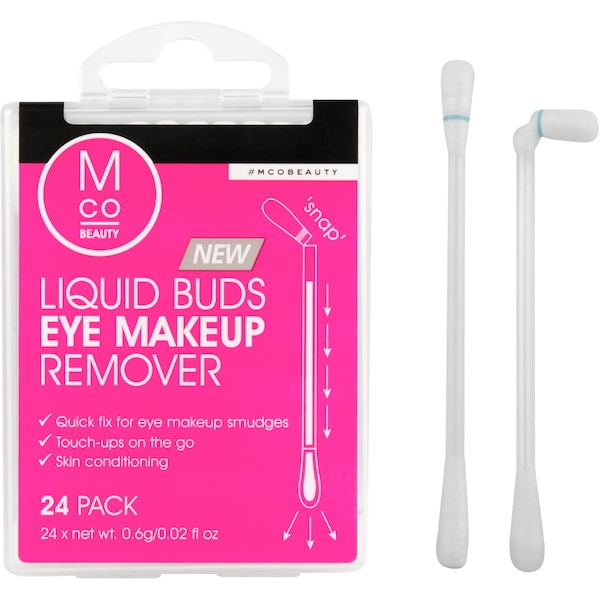 MCoBeauty Liquid Buds Eye Makeup Remover Liquid Buds 24 Pack