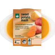 Woolworths Sweet Potato Mash NULL