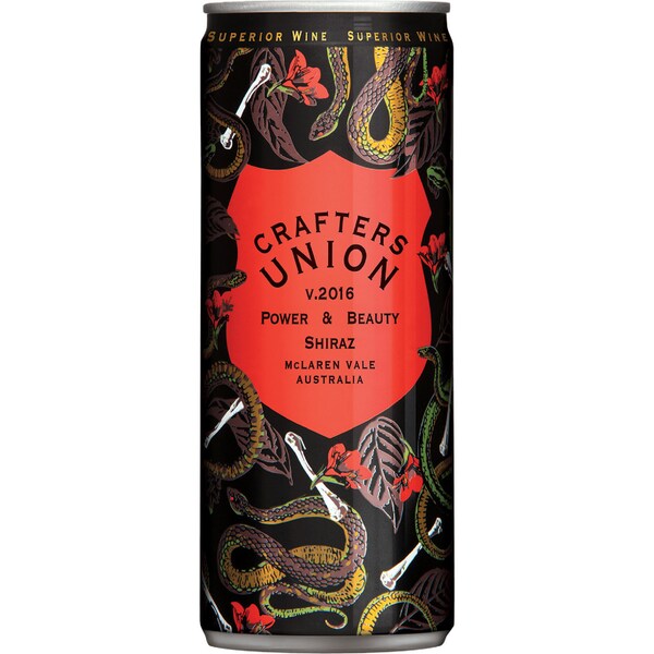 Crafters Union Shiraz 250ml