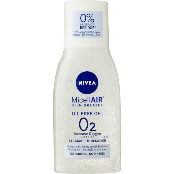 Nivea Micellair Eye Makeup Remover 125ml