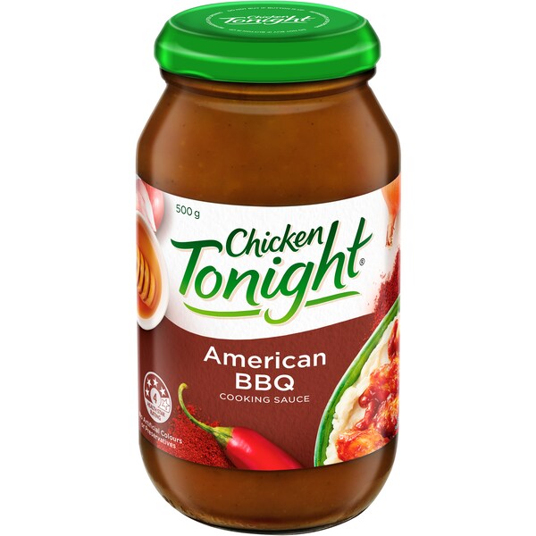 Chicken Tonight American Smoky Bbq 500g