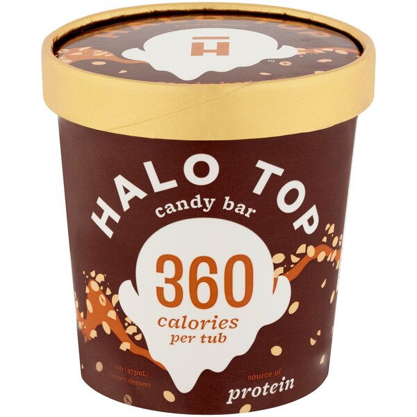Halo Top Candy Bar 473mL